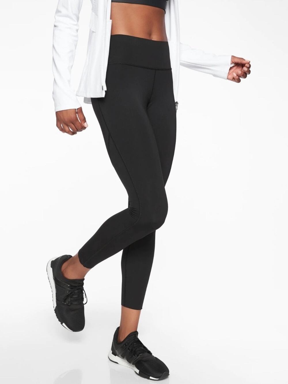 Athleta Challenge 7/8 BlackTight